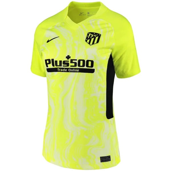 Maglia Atletico Madrid Third Donna 20/21 Verde Fluorescente